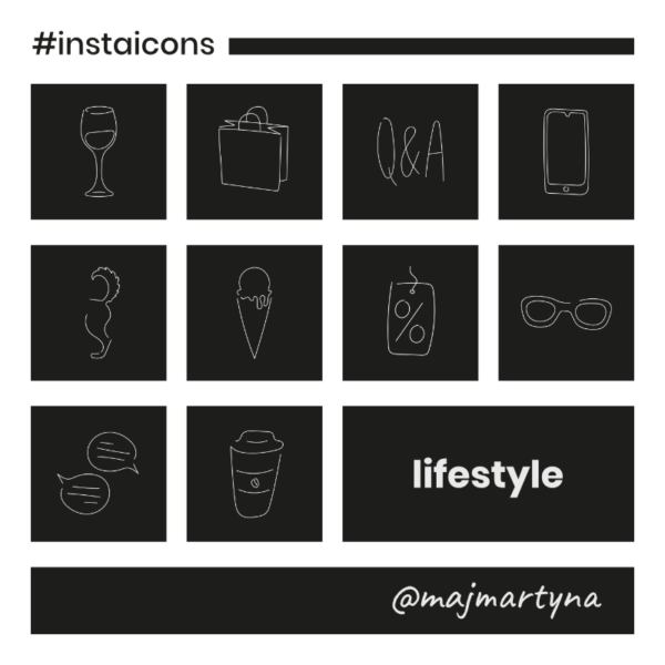 #instaicons standard black