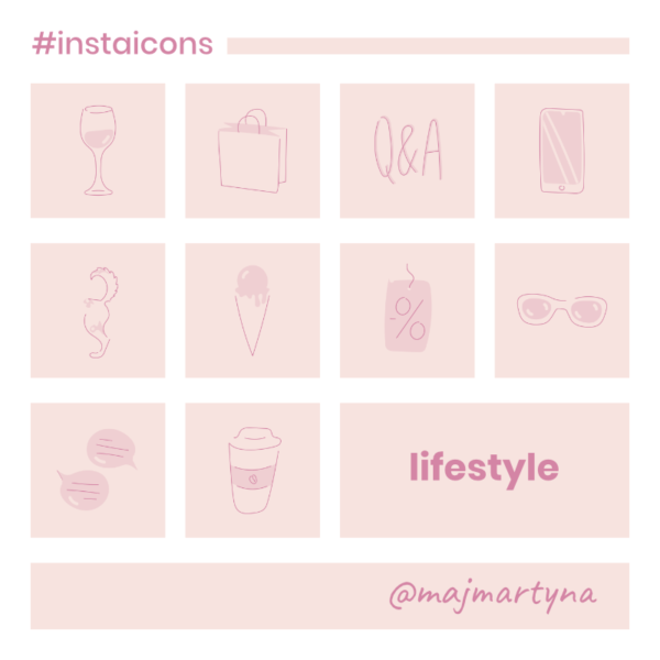 #instaicons basic lifestyle