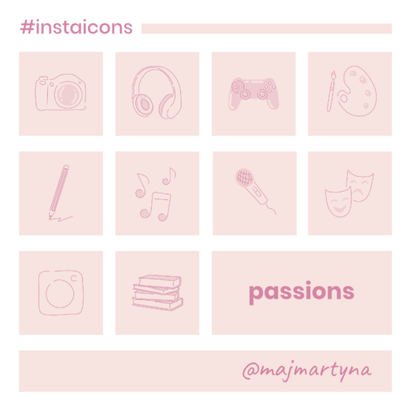 #instaicons basic passions