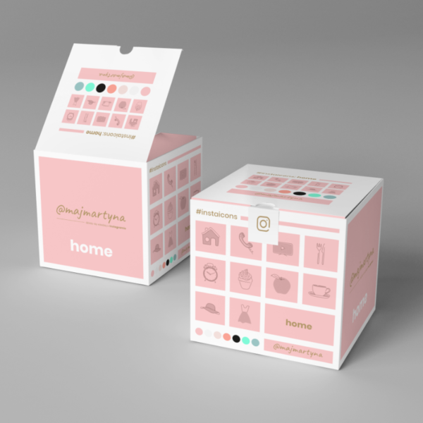 #instaicons basic home