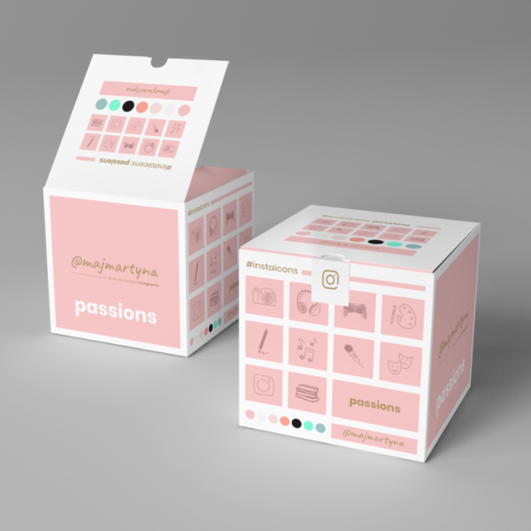 #instaicons basic passions