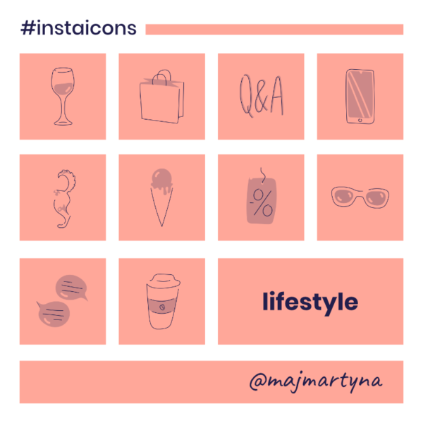 #instaicons basic lifestyle