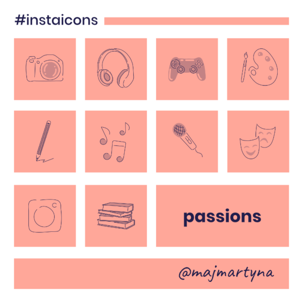 #instaicons basic passions