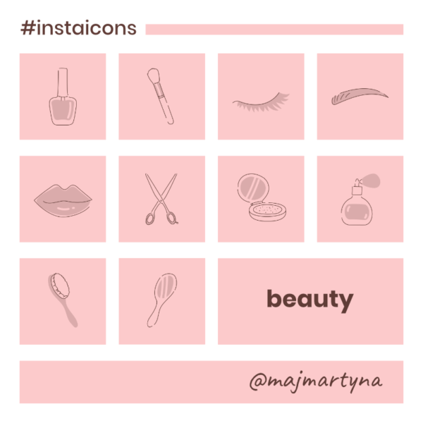 #instaicons standard powder pink