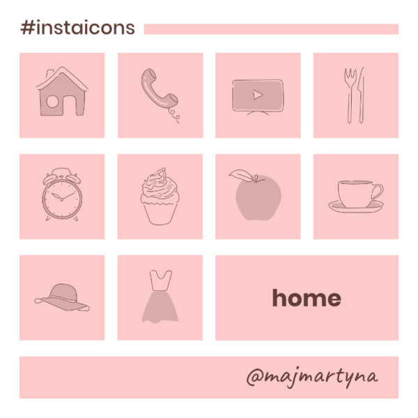 #instaicons standard powder pink