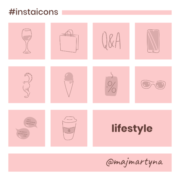 #instaicons standard powder pink