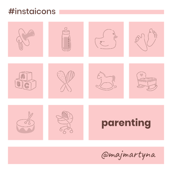 #instaicons standard powder pink