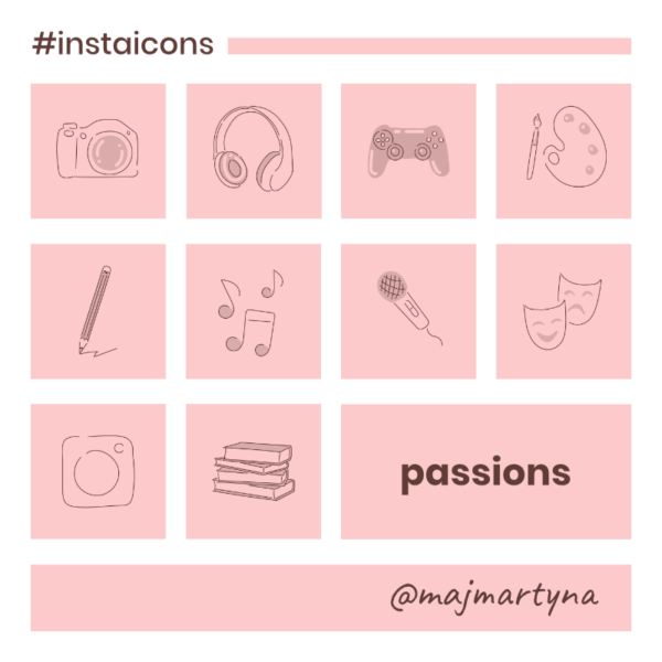 #instaicons standard powder pink