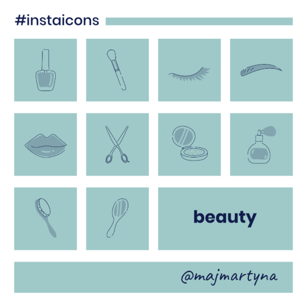 #instaicons basic beauty
