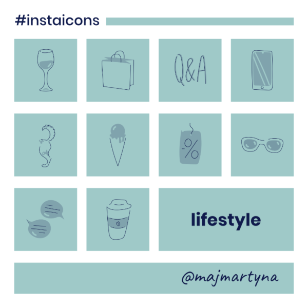#instaicons basic lifestyle