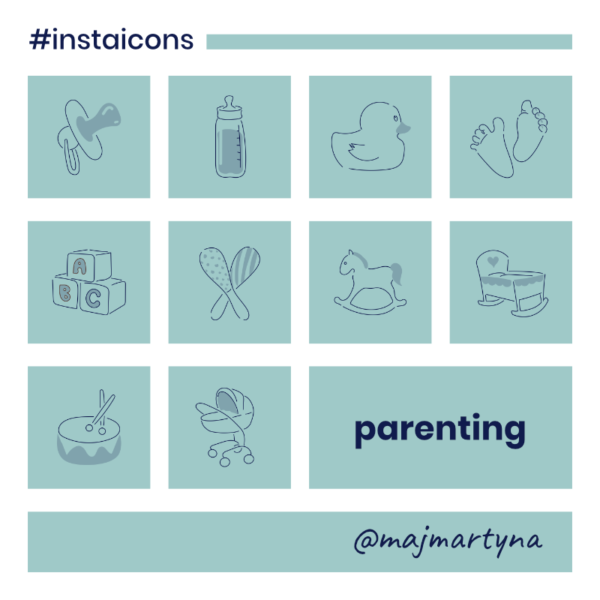 #instaicons basic parenting