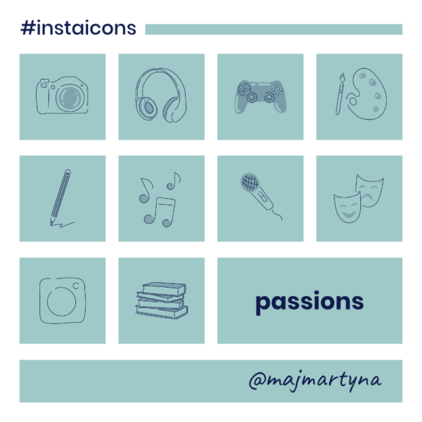 #instaicons basic passions