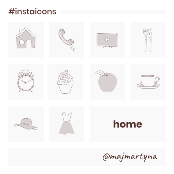 #instaicons standard white