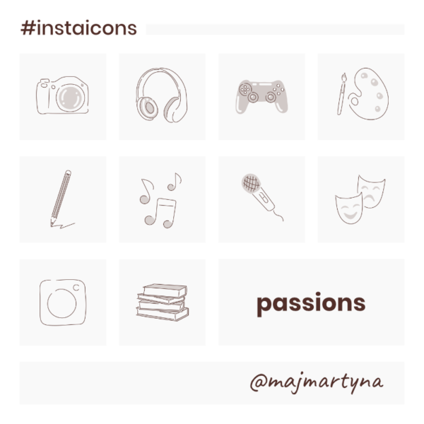 #instaicons standard white