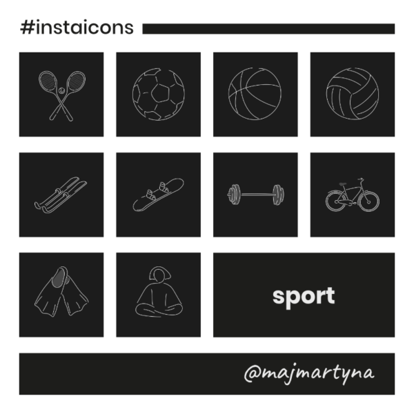 #instaicons standard black