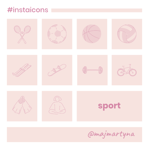 #instaicons basic sport