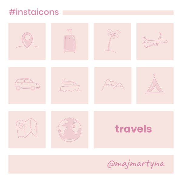 #instaicons standard pale pink
