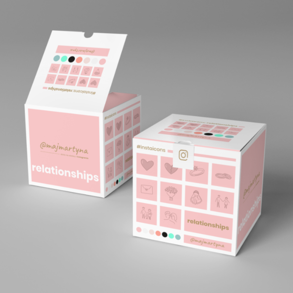 #instaicons basic relationship