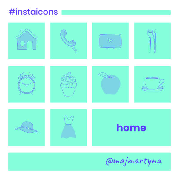 #instaicons standard mint