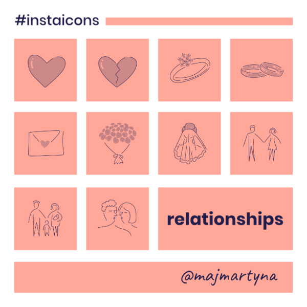 #instaicons basic relationship