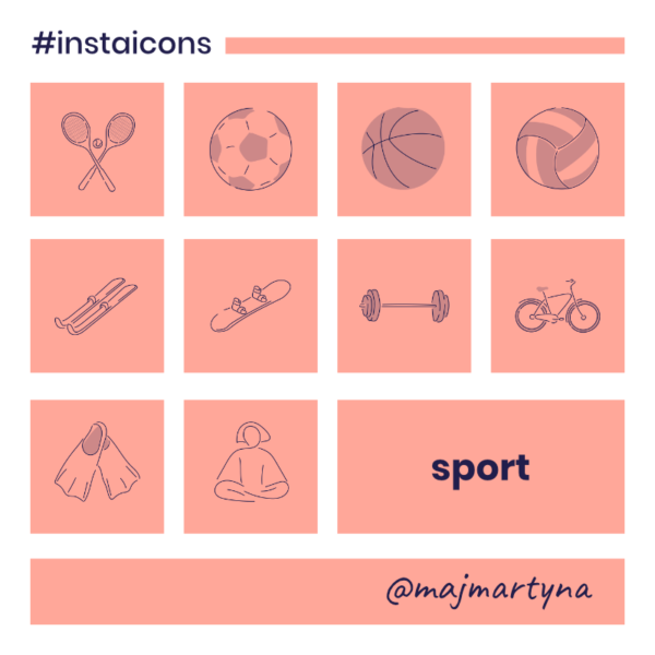 #instaicons basic sport