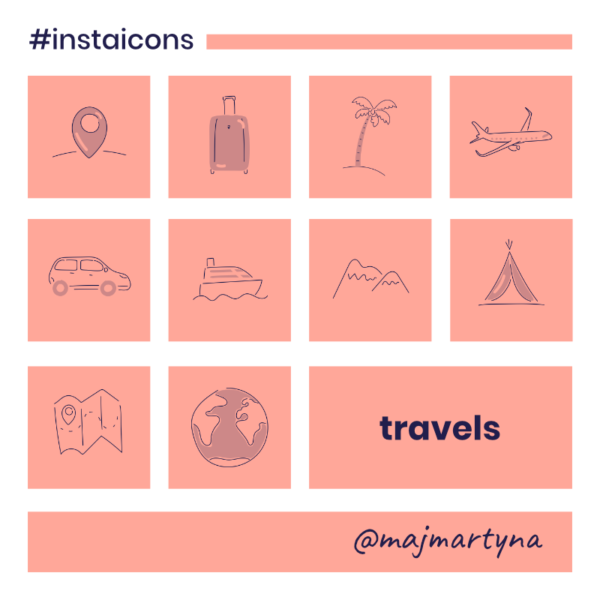 #instaicons standard peach