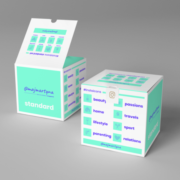 #instaicons standard mint