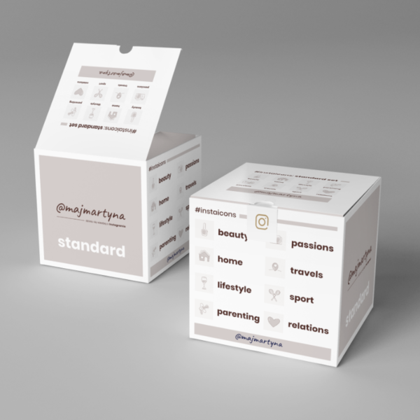 #instaicons standard white