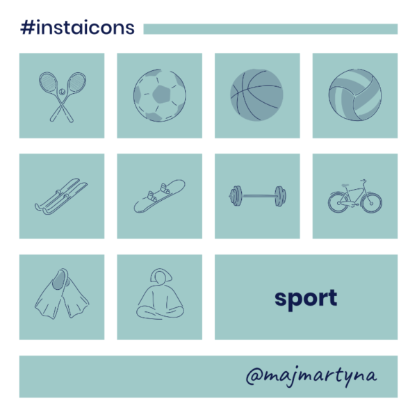 #instaicons basic sport
