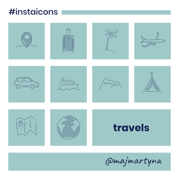 #instaicons standard torquoise