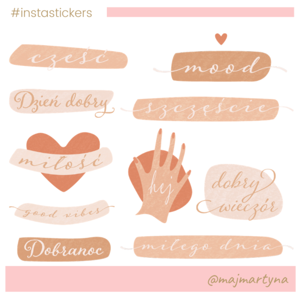 #instastickers serdeczny karmel