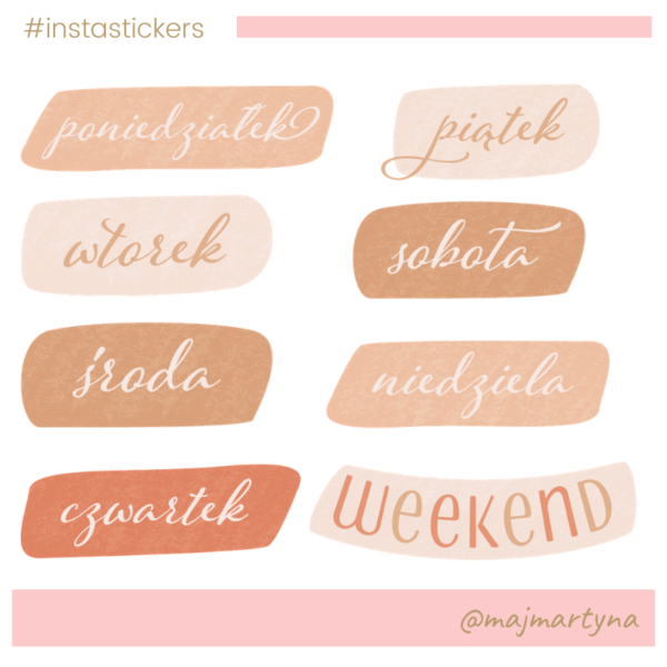 #instastickers serdeczny karmel