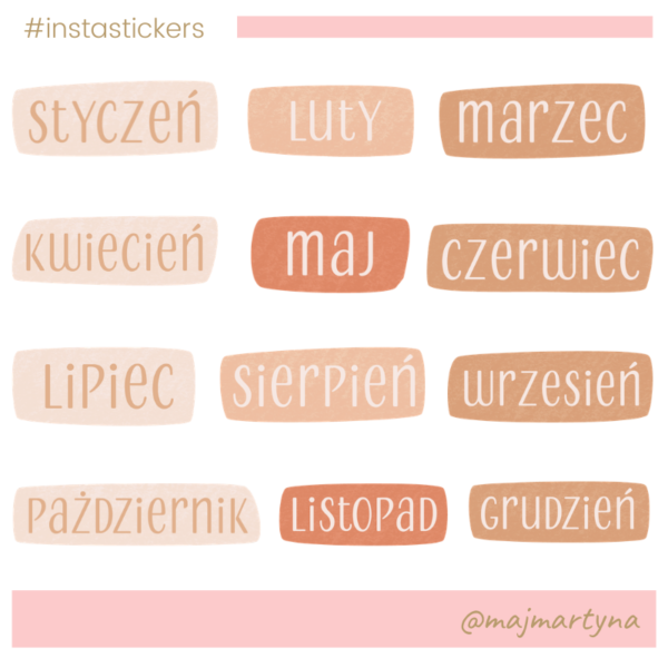 #instastickers serdeczny karmel