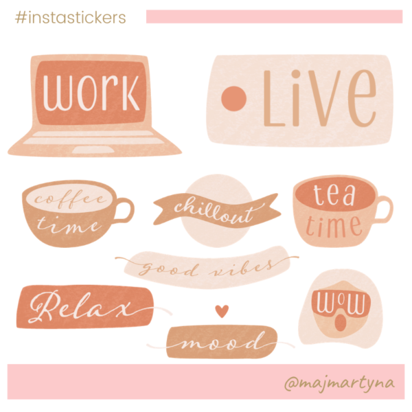 #instastickers serdeczny karmel