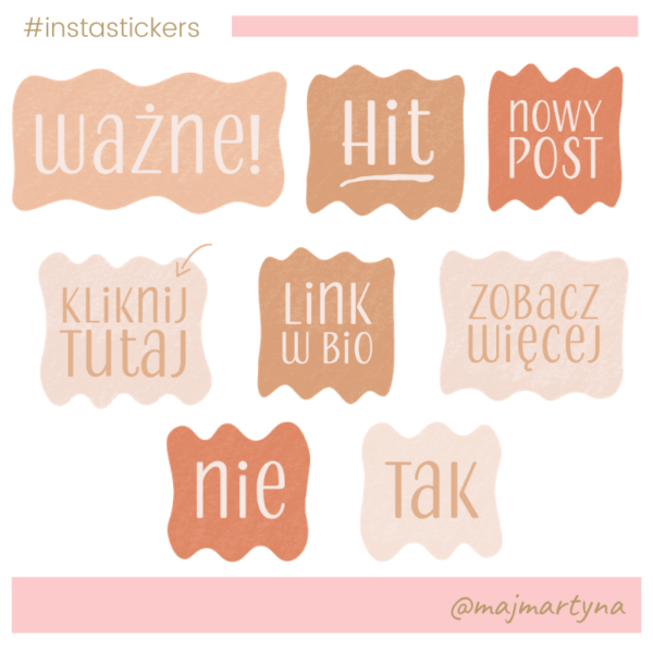 #instastickers serdeczny karmel