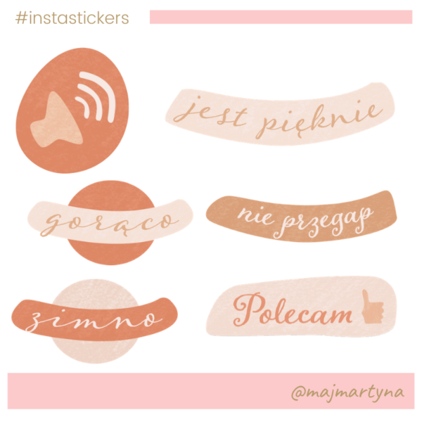#instastickers serdeczny karmel