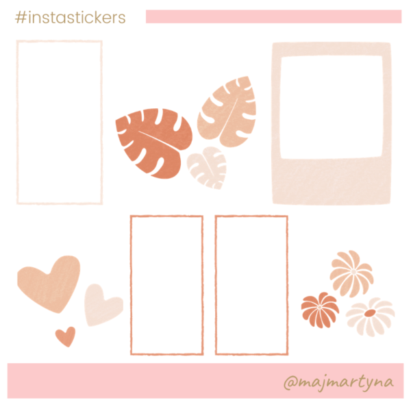 #instastickers serdeczny karmel