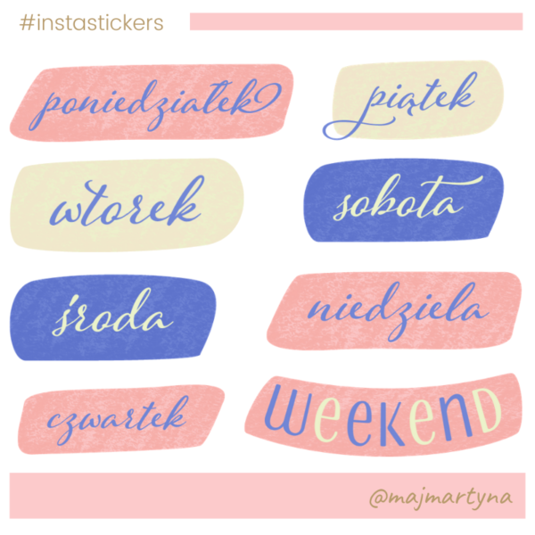 #instastickers nieśmiała poziomka