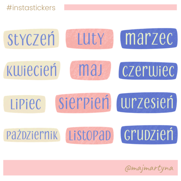 #instastickers nieśmiała poziomka
