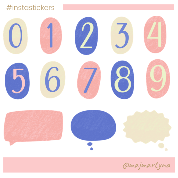 #instastickers nieśmiała poziomka