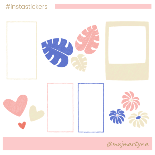 #instastickers nieśmiała poziomka