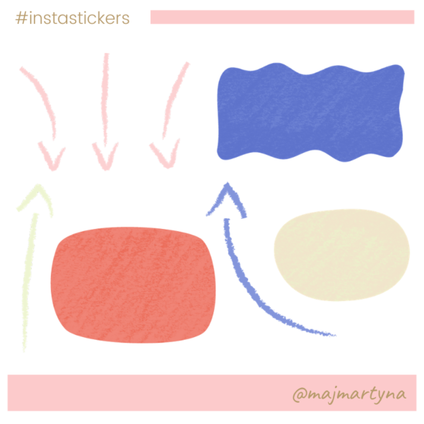 #instastickers nieśmiała poziomka