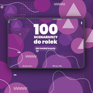 Produkt wirtualny, e-book: 100 scenariusz do rolek