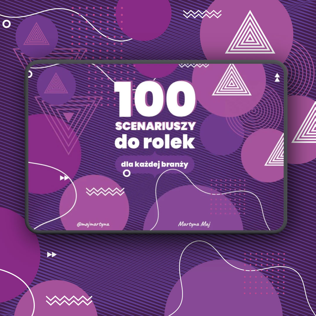 E-book: 100 scenariuszy do rolek dla każdej branży